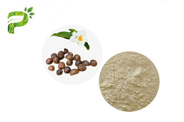 Tâm thực vật nuôi thủy sản cà phê Saponins Thuốc trừ sâu hữu cơ bột Camellia Oleifera Extract Xét nghiệm tia UV