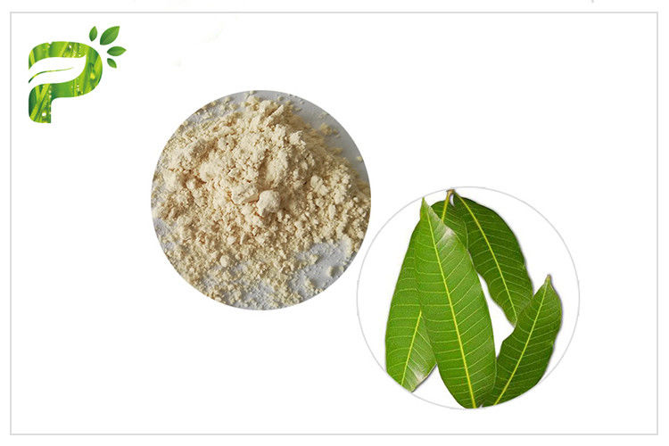 Thành phần mỹ phẩm Mango Leaf Extract Skin Mangiferin Điều trị mụn HPLC Phương pháp thử